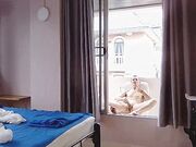 self footjob public 15