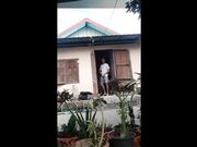 baan viengkuk self footjob at morning