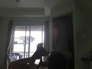 self footjob public 25