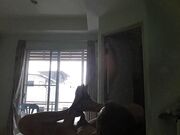 self footjob public 25