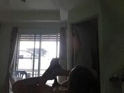 self footjob public 25