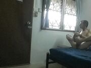 self footjob public 25