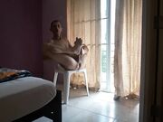 self footjob public 115