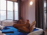 self footjob public 36