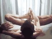 self footjob public 55