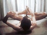 self footjob public 55