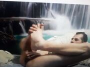 self footjob public 57