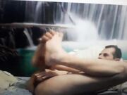 self footjob public 57