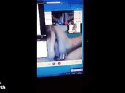 self footjob public 62