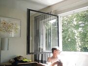 self footjo window summer afternoon 36 degres