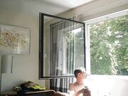 self footjo window summer afternoon 36 degres