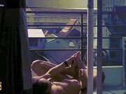 ton  krao recording self footjob balcony