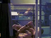 ton  krao recording self footjob balcony