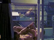 ton  krao recording self footjob balcony