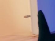 Sexy toe play