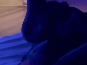 Sexy toe play