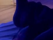 Sexy toe play