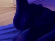 Sexy toe play
