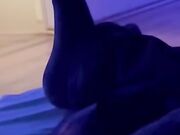 Sexy toe play