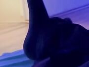 Sexy toe play