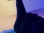 Sexy toe play