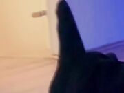 Sexy toe play