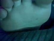 Sleepy tickle slut