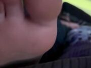 Sleepy tickle slut