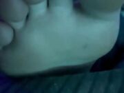Sleepy tickle slut