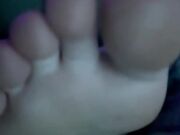 Sleepy tickle slut