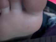 Sleepy tickle slut