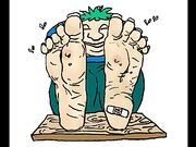 HORNYFOOTSNIFFER - SMELLMYFEETNOW (VERY LOUD)