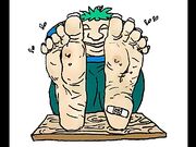 HORNYFOOTSNIFFER - SMELLMYFEETNOW (VERY LOUD)