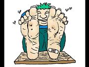 HORNYFOOTSNIFFER - SMELLMYFEETNOW (VERY LOUD)