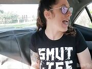 Akira Shell Car Feet gif