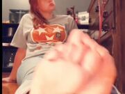 Snowbunny redhead