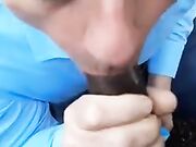 I blowjob black cock