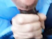 I blowjob black cock