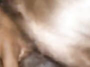 My wife blowjob black cock