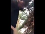 I touch and blowjob black cock