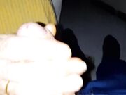 Amateur handjob my wife and neighbor's cock