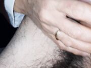 Amateur handjob my wife and neighbor's cock