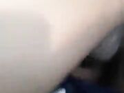 Inside my ass my friend outdoor