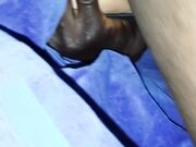 My wife fucked by black cock