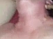 My wife blowjob and swallow neighbor's cock