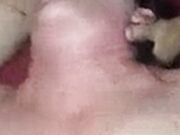 My wife blowjob and swallow neighbor's cock