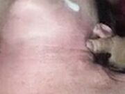 My wife blowjob and swallow neighbor's cock