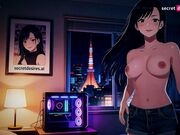 Emi's Passionate Anime Adventure on Camera