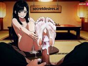 Emi's Passionate Anime Adventure on Camera