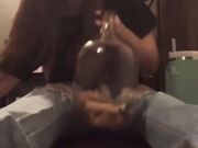 Snowbunny redhead just keeps yapping